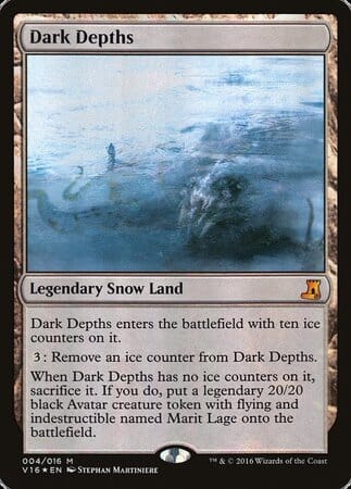 Dark Depths [From the Vault: Lore] MTG Single Magic: The Gathering  | Multizone: Comics And Games
