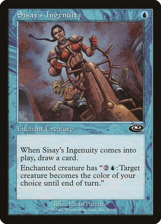 Sisay's Ingenuity [Planeshift] MTG Single Magic: The Gathering  | Multizone: Comics And Games