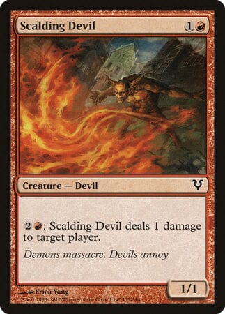 Scalding Devil [Avacyn Restored] MTG Single Magic: The Gathering  | Multizone: Comics And Games