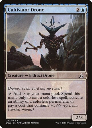 Cultivator Drone [Oath of the Gatewatch] MTG Single Magic: The Gathering  | Multizone: Comics And Games