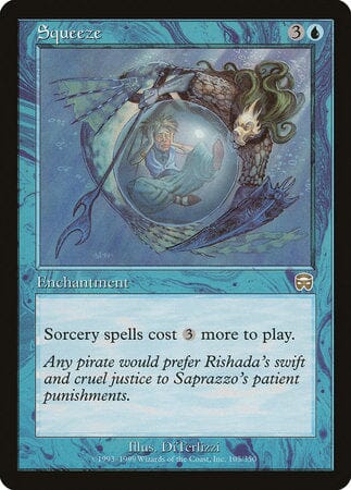 Squeeze [Mercadian Masques] MTG Single Magic: The Gathering  | Multizone: Comics And Games