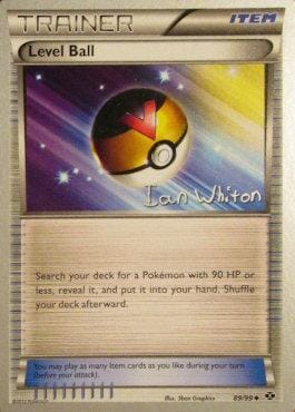 Level Ball (89/99) (American Gothic - Ian Whiton) [World Championships 2013] Pokemon Single Pokémon  | Multizone: Comics And Games