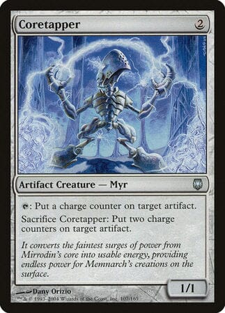 Coretapper [Darksteel] MTG Single Magic: The Gathering  | Multizone: Comics And Games