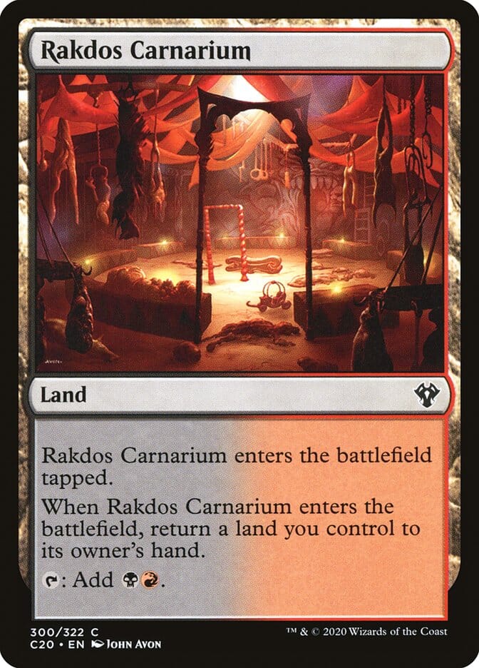 Rakdos Carnarium [Commander 2020] MTG Single Magic: The Gathering  | Multizone: Comics And Games