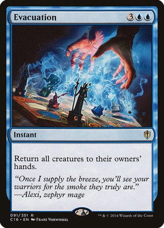 Evacuation [Commander 2016] MTG Single Magic: The Gathering  | Multizone: Comics And Games