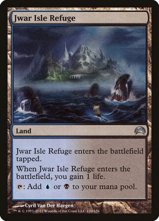Jwar Isle Refuge [Planechase 2012] MTG Single Magic: The Gathering  | Multizone: Comics And Games