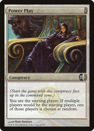 Power Play [Conspiracy] MTG Single Magic: The Gathering  | Multizone: Comics And Games
