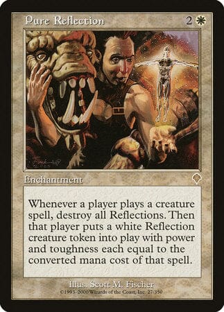 Pure Reflection [Invasion] MTG Single Magic: The Gathering  | Multizone: Comics And Games