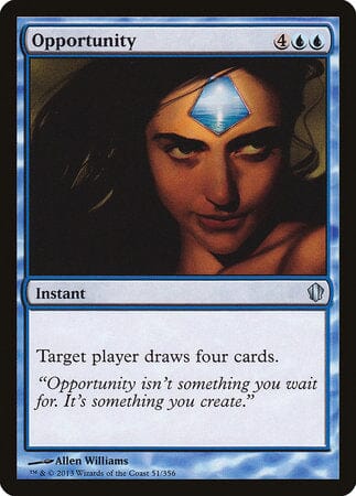 Opportunity [Commander 2013] MTG Single Magic: The Gathering  | Multizone: Comics And Games