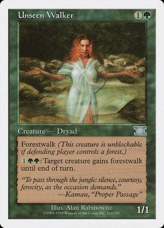 Unseen Walker [Classic Sixth Edition] MTG Single Magic: The Gathering  | Multizone: Comics And Games