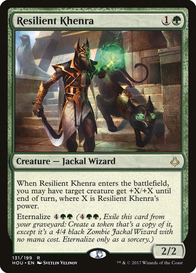 Resilient Khenra [Hour of Devastation] MTG Single Magic: The Gathering  | Multizone: Comics And Games