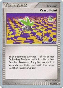 Warp Point (116/130) (Flyvees - Jun Hasebe) [World Championships 2007] Pokemon Single Pokémon  | Multizone: Comics And Games
