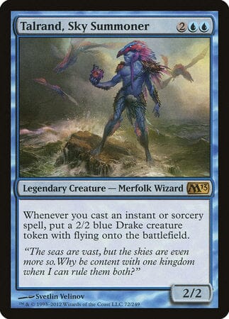 Talrand, Sky Summoner [Magic 2013] MTG Single Magic: The Gathering  | Multizone: Comics And Games