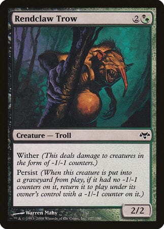 Rendclaw Trow [Eventide] MTG Single Magic: The Gathering  | Multizone: Comics And Games
