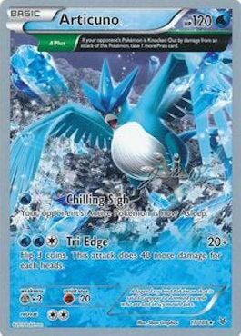 Articuno (17/108) (HonorStoise - Jacob Van Wagner) [World Championships 2015] Pokemon Single Pokémon  | Multizone: Comics And Games