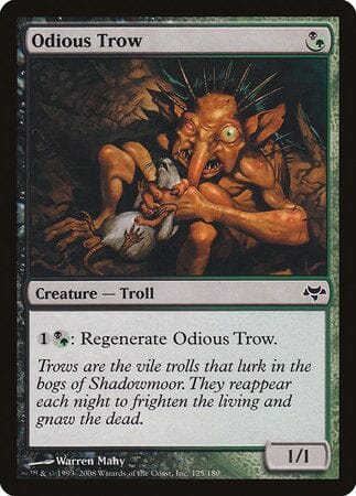 Odious Trow [Eventide] MTG Single Magic: The Gathering  | Multizone: Comics And Games