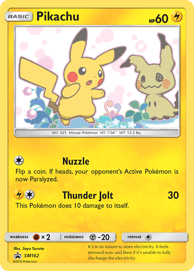 Pikachu (SM162) [Sun & Moon: Black Star Promos] Pokemon Single Pokémon  | Multizone: Comics And Games