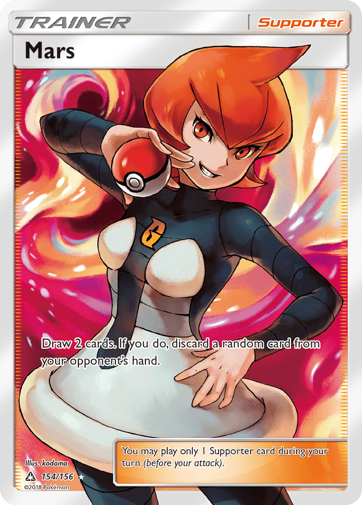 Mars (154/156) [Sun & Moon: Ultra Prism] Pokemon Single Pokémon  | Multizone: Comics And Games