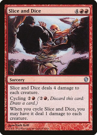 Slice and Dice [Commander 2013] MTG Single Magic: The Gathering  | Multizone: Comics And Games