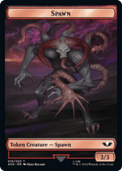 Spawn // Plaguebearer of Nurgle [Universes Beyond: Warhammer 40,000 Tokens] MTG Single Magic: The Gathering  | Multizone: Comics And Games