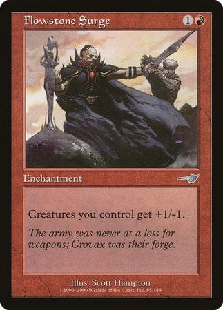 Flowstone Surge [Nemesis] MTG Single Magic: The Gathering  | Multizone: Comics And Games