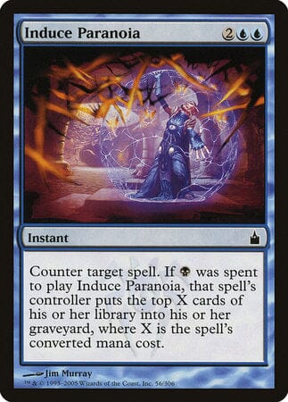 Induce Paranoia [Ravnica: City of Guilds] MTG Single Magic: The Gathering  | Multizone: Comics And Games