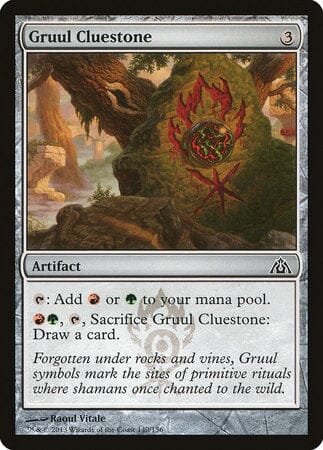 Gruul Cluestone [Dragon's Maze] MTG Single Magic: The Gathering  | Multizone: Comics And Games