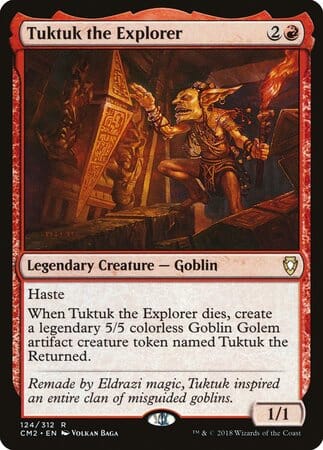 Tuktuk the Explorer [Commander Anthology Volume II] MTG Single Magic: The Gathering  | Multizone: Comics And Games