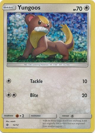 Yungoos (12/12) [McDonald's Promos: 2017 Collection] Pokemon Single Pokémon  | Multizone: Comics And Games