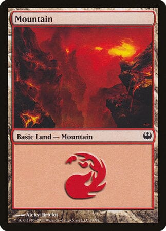 Mountain (79) [Duel Decks: Knights vs. Dragons] MTG Single Magic: The Gathering  | Multizone: Comics And Games