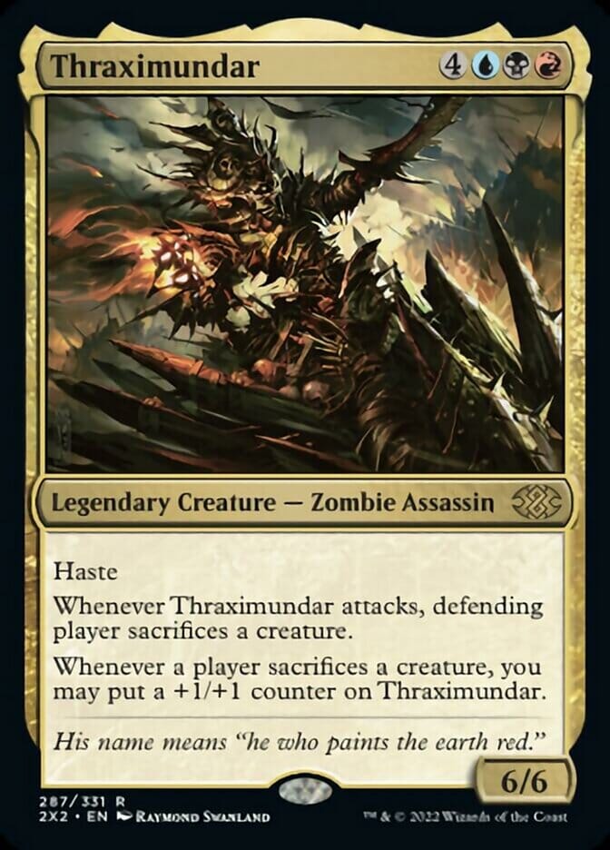 Thraximundar [Double Masters 2022] MTG Single Magic: The Gathering  | Multizone: Comics And Games