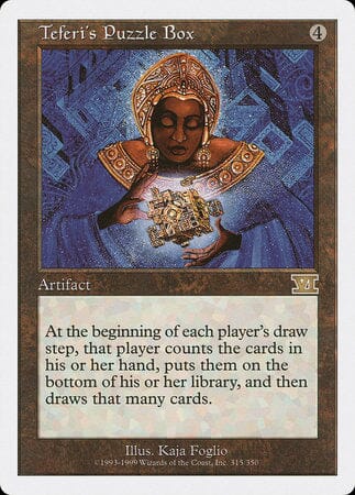 Teferi's Puzzle Box [Classic Sixth Edition] MTG Single Magic: The Gathering  | Multizone: Comics And Games