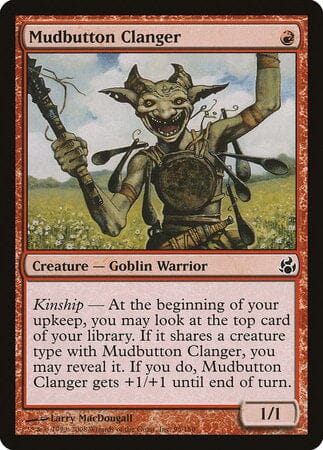Mudbutton Clanger [Morningtide] MTG Single Magic: The Gathering  | Multizone: Comics And Games