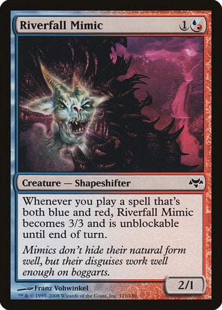 Riverfall Mimic [Eventide] MTG Single Magic: The Gathering  | Multizone: Comics And Games
