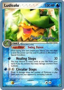 Ludicolo (10/107) (King of the West - Michael Gonzalez) [World Championships 2005] Pokemon Single Pokémon  | Multizone: Comics And Games