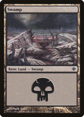 Swamp (240) [Shards of Alara] MTG Single Magic: The Gathering  | Multizone: Comics And Games