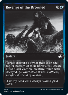Revenge of the Drowned [Innistrad: Double Feature] MTG Single Magic: The Gathering  | Multizone: Comics And Games