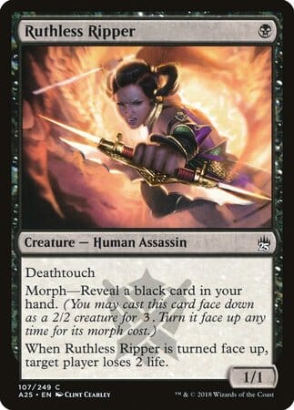 Ruthless Ripper [Masters 25] MTG Single Magic: The Gathering  | Multizone: Comics And Games