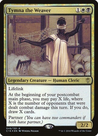 Tymna the Weaver [Commander 2016] MTG Single Magic: The Gathering  | Multizone: Comics And Games