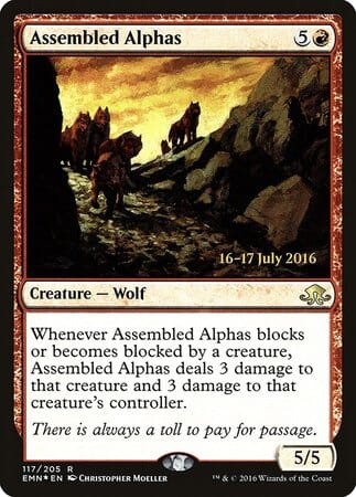 Assembled Alphas [Eldritch Moon Promos] MTG Single Magic: The Gathering  | Multizone: Comics And Games