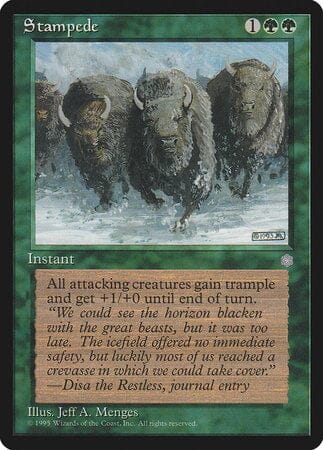 Stampede [Ice Age] MTG Single Magic: The Gathering  | Multizone: Comics And Games