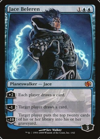 Jace Beleren [Duel Decks: Jace vs. Chandra] MTG Single Magic: The Gathering  | Multizone: Comics And Games