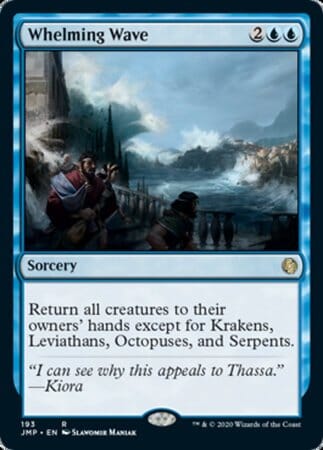 Whelming Wave [Jumpstart] MTG Single Magic: The Gathering  | Multizone: Comics And Games