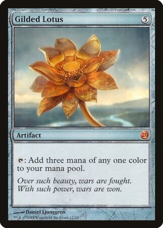 Gilded Lotus [From the Vault: Twenty] MTG Single Magic: The Gathering  | Multizone: Comics And Games