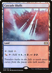 Cascade Bluffs [Double Masters] MTG Single Magic: The Gathering  | Multizone: Comics And Games