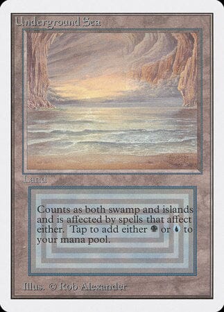 Underground Sea [Unlimited Edition] MTG Single Magic: The Gathering  | Multizone: Comics And Games