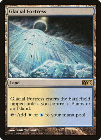 Glacial Fortress [Magic 2013] MTG Single Magic: The Gathering  | Multizone: Comics And Games