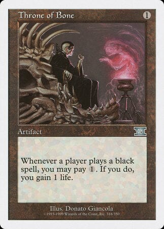 Throne of Bone [Classic Sixth Edition] MTG Single Magic: The Gathering  | Multizone: Comics And Games