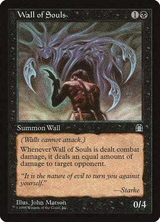 Wall of Souls [Stronghold] MTG Single Magic: The Gathering  | Multizone: Comics And Games