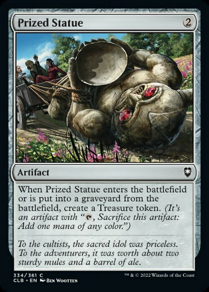 Prized Statue [Commander Legends: Battle for Baldur's Gate] MTG Single Magic: The Gathering  | Multizone: Comics And Games